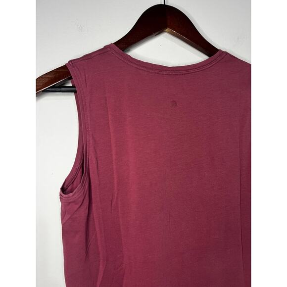 Dark Pink Mauve Lululemon Tank Top Size 8 - Picture 2 of 5